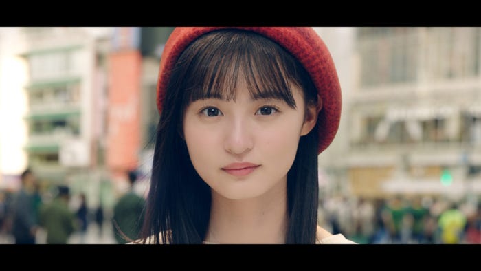 遠藤さくら/CMより(提供画像)