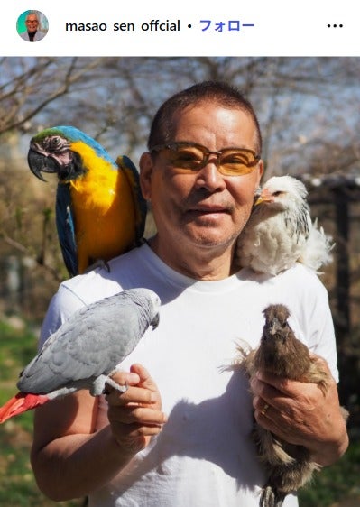 千昌夫、娘＆孫娘たちとの3世代顔出しショット公開に「笑顔がそっくり」「全員ビジュアル良すぎ」と絶賛の声