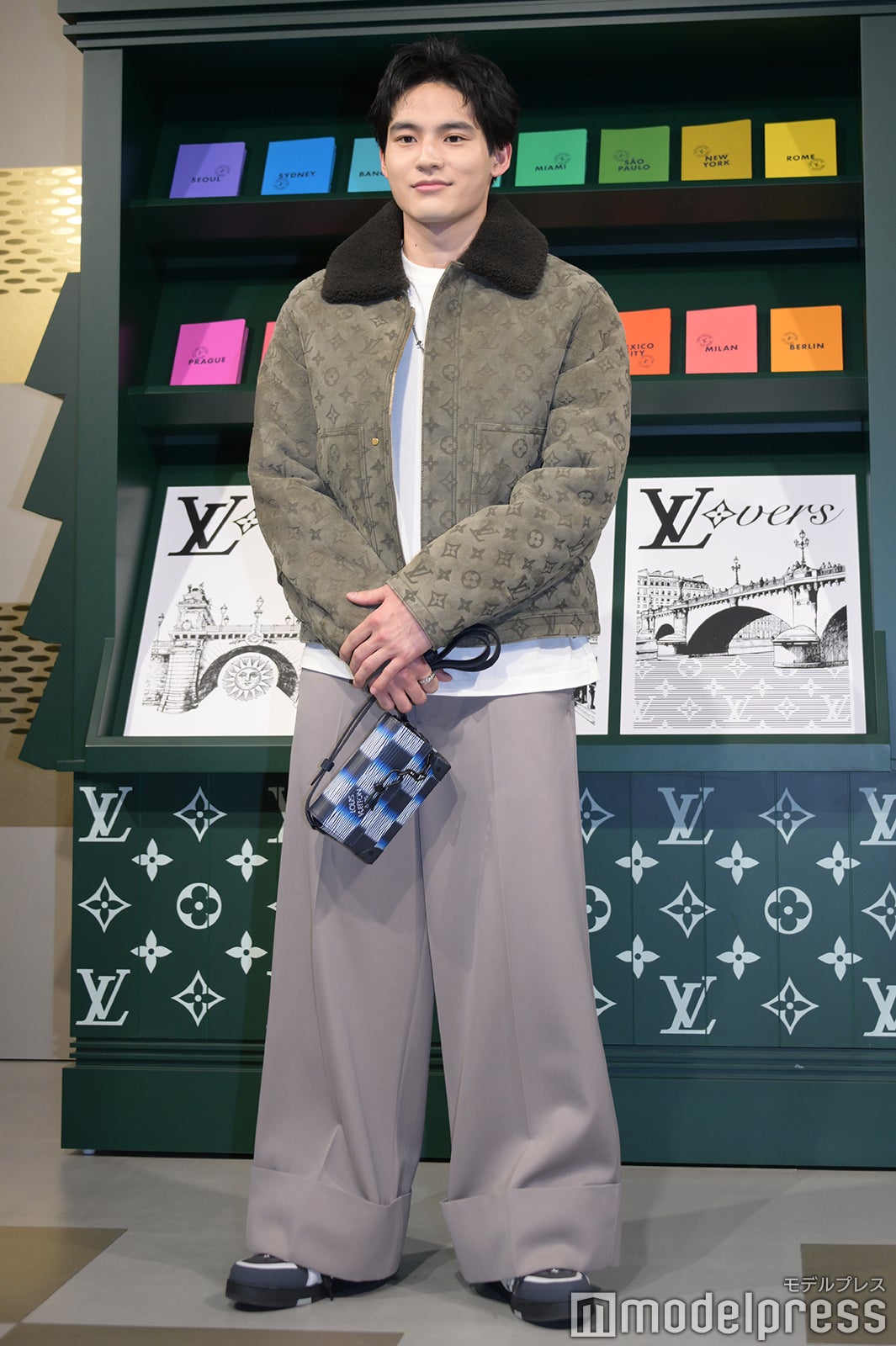 ⽔上恒司（C）モデルプレス