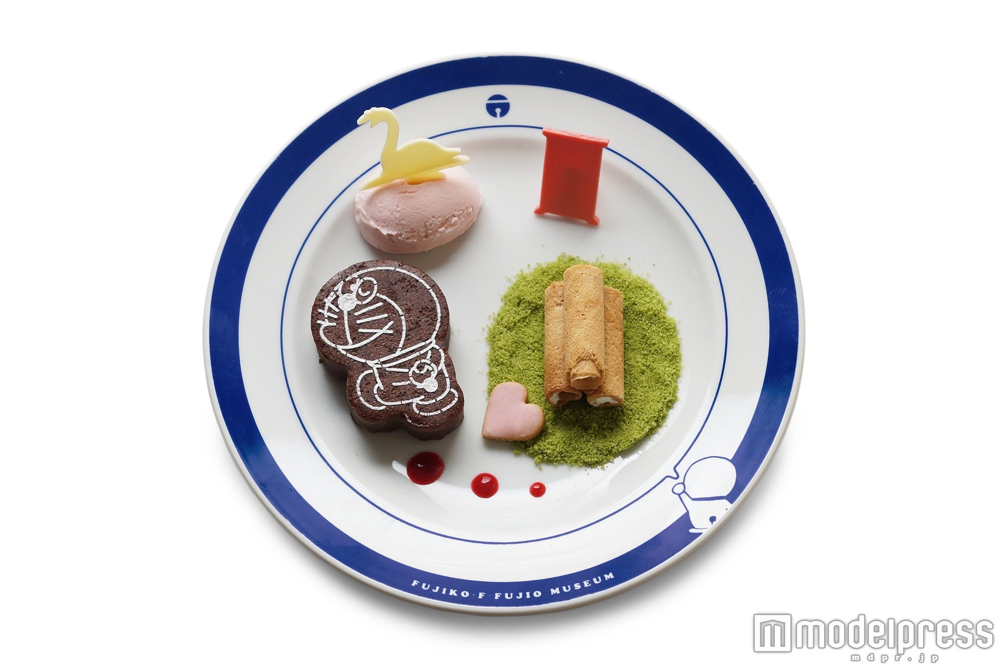 「はらっぱプレート」￥1，200（税込）／画像提供：川崎市 藤子・Ｆ・不二雄ミュージアム