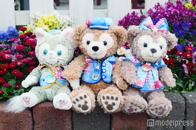 DISNEY DUFFY 60個