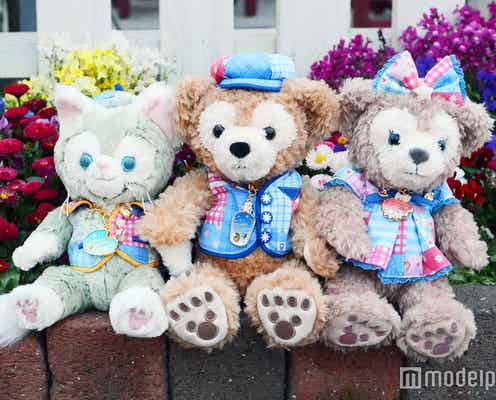 ディズニーシー15周年をダッフィーもお祝い!新スポット、フードメニュー、グッズ続々<写真特集>