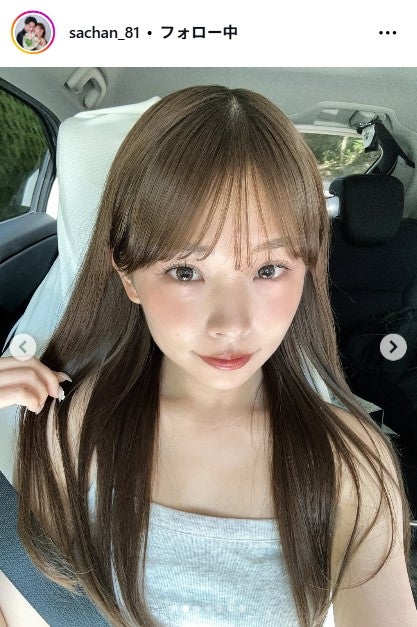 さなInstagramより