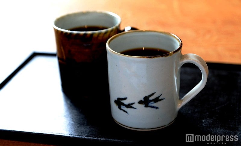 Espresso350円／Coffee500円／Choco latte650円（全て税抜）／画像提供：knot cafe