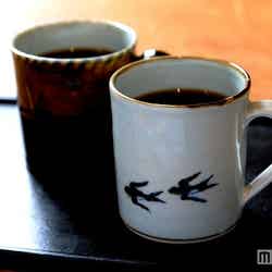 Espresso350円／Coffee500円／Choco latte650円（全て税抜）／画像提供：knot cafe