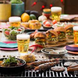 「THE ROOFTOP~BBQ BEER GARDEN~(ザ ルーフトップ~バーベキュービアガーデン~)」/写真提供:J.S.BURGERS CAFE