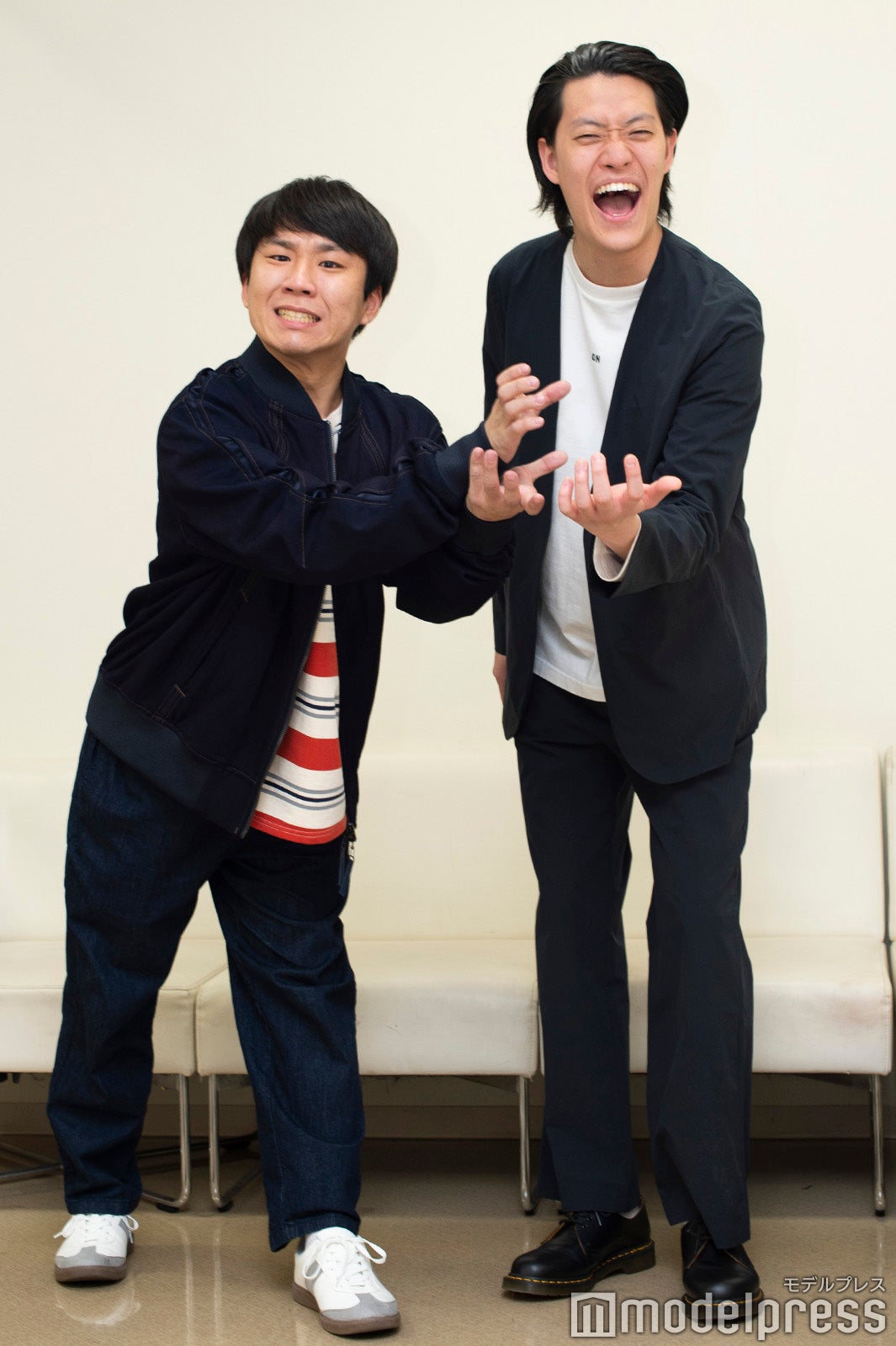 秋山寛貴、粗品（C）モデルプレス