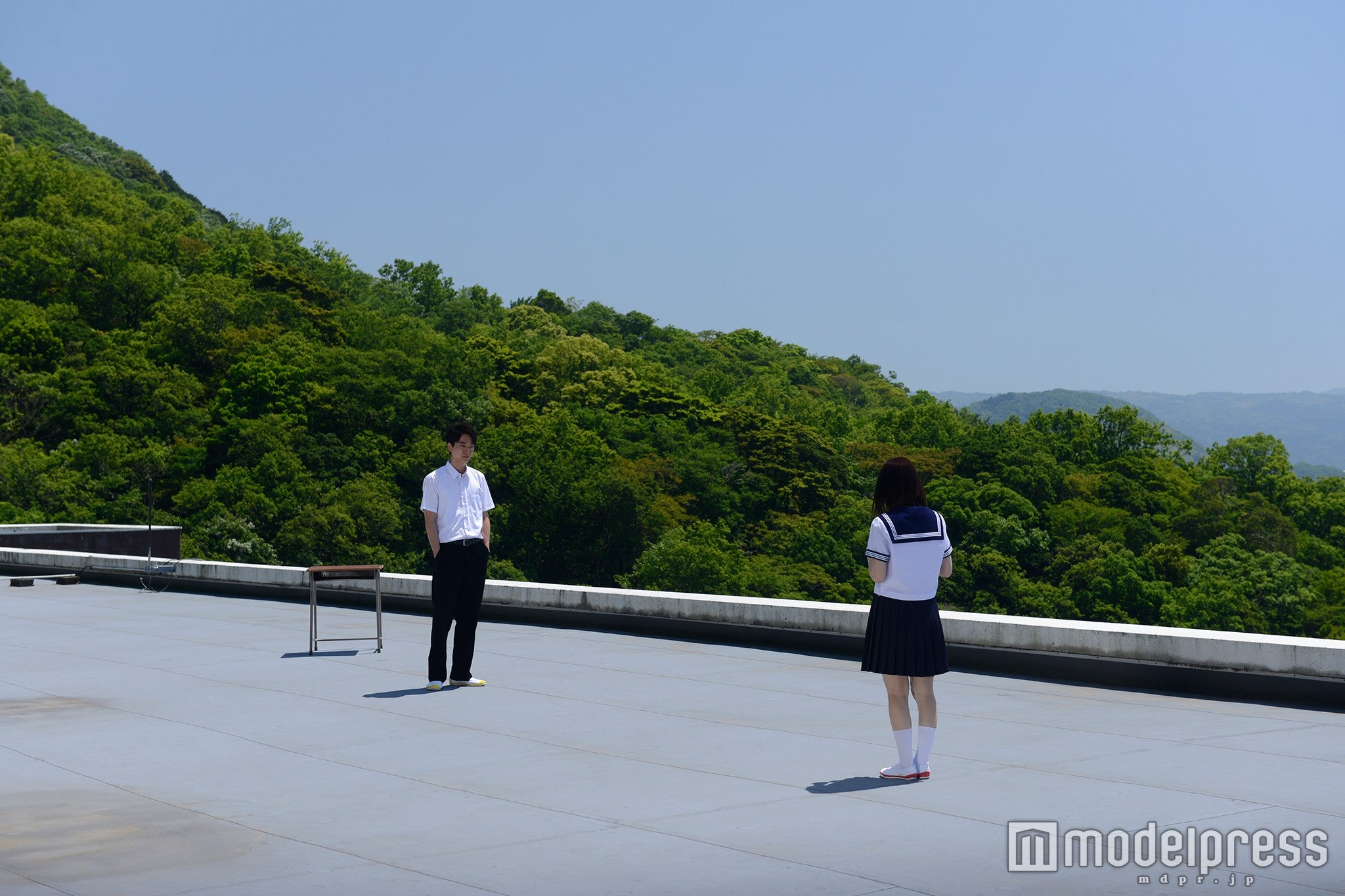 映画「桜ノ雨」より／（C）2015 halyosy、藤田遼、雨宮ひとみ、スタジオ・ハードデラックス／PHP研究所／『桜ノ雨』製作委員会