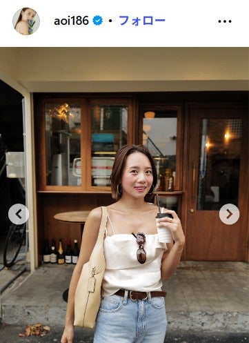 伊原葵Instagramより