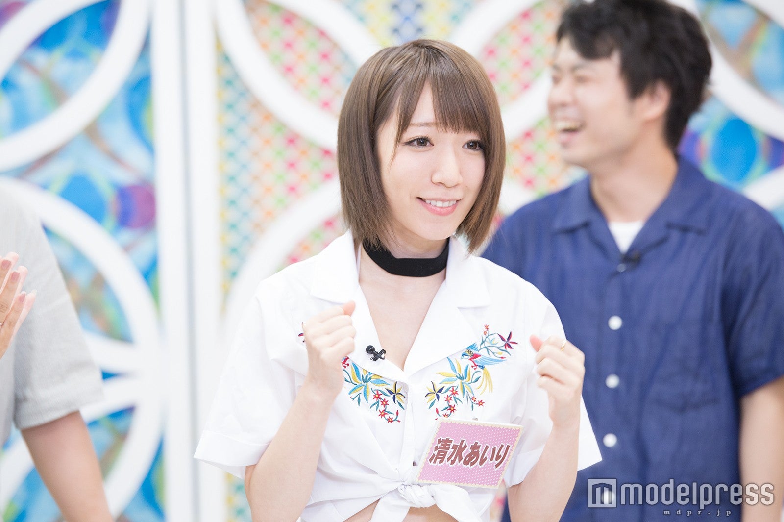 清水あいり （C）モデルプレス