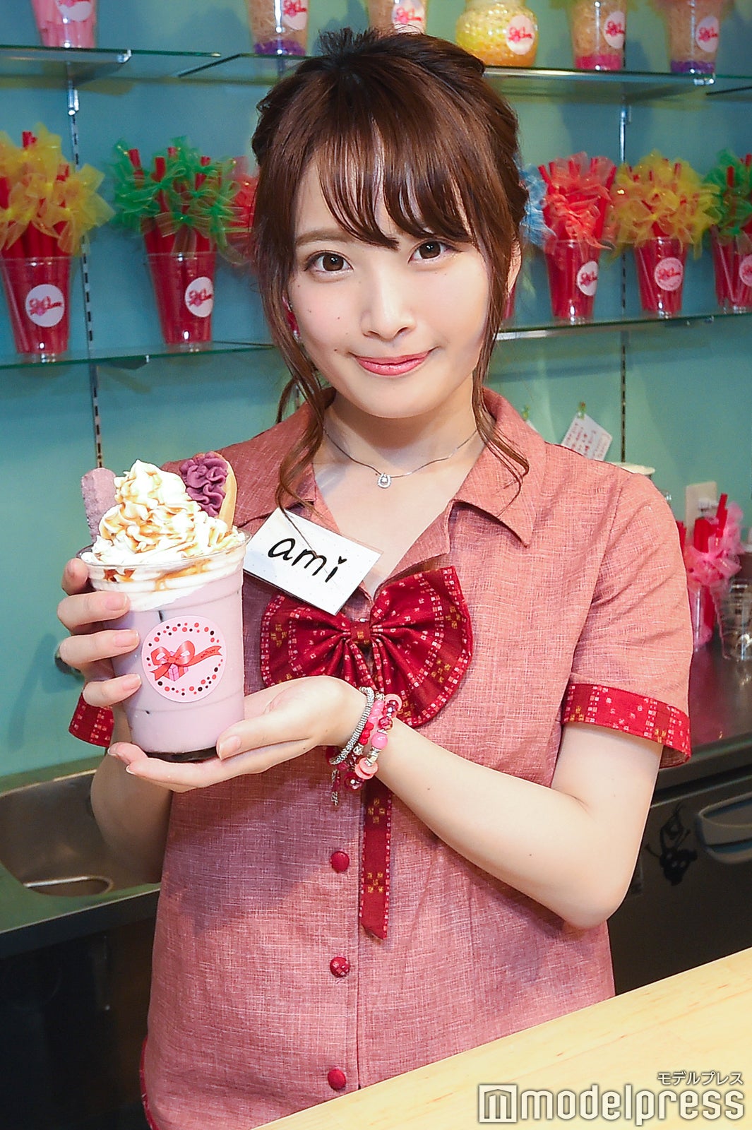 ami（水沢心愛）（C）モデルプレス