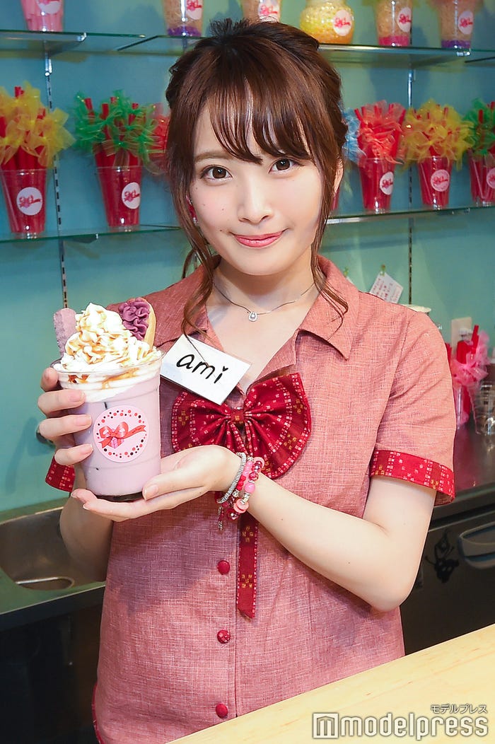 ami(水沢心愛)(C)モデルプレス