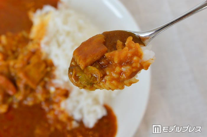 「あさりの旨みとスパイスが効いたシーフードカレー」(C)モデルプレス