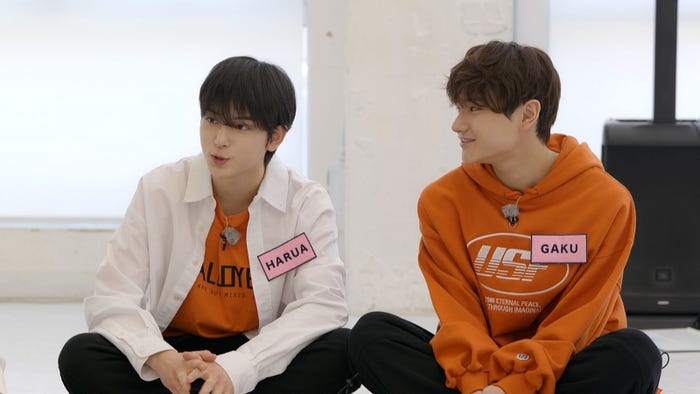 「&AUDITION - The Howling -」第4話より(C)HYBE LABELS JAPAN