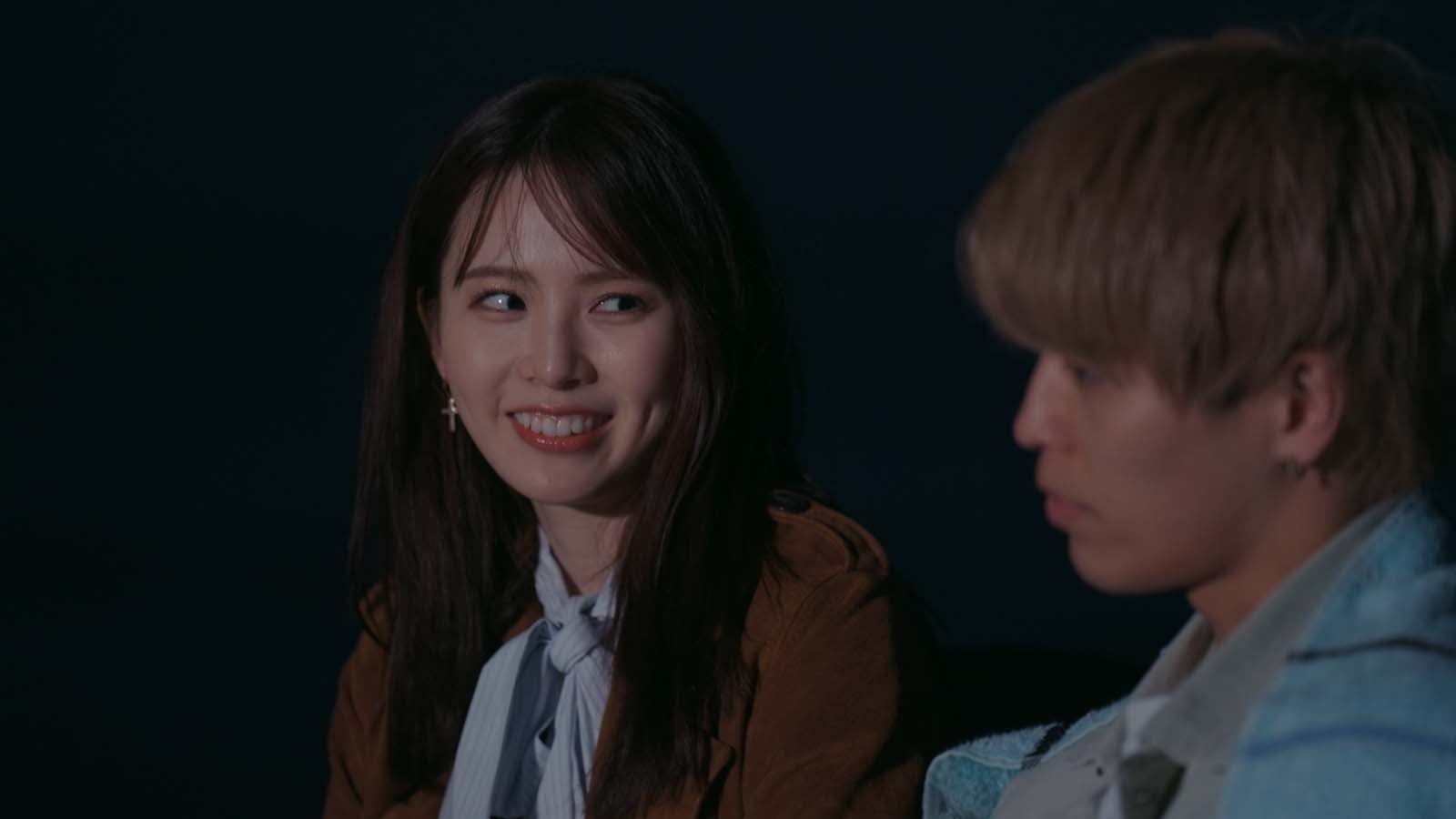 西村歩乃果、白鳥大珠／Netflix「オオカミちゃんには騙されない」第4話（C）Netflix