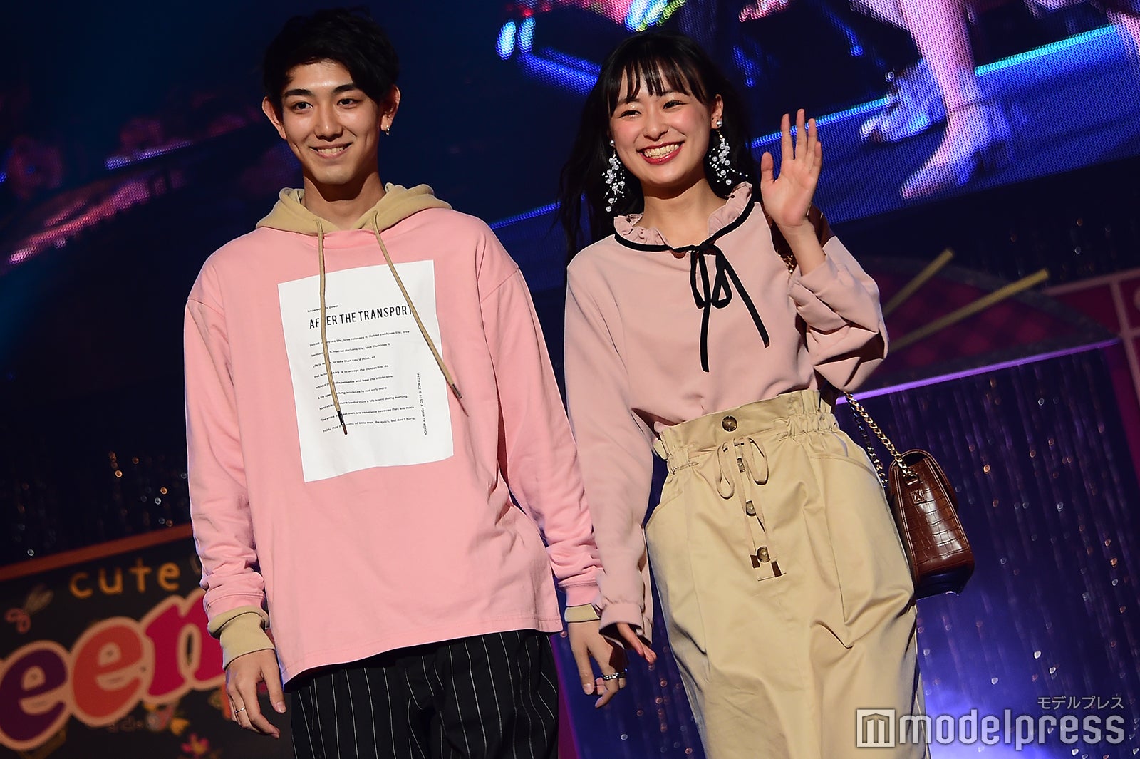 きいた、鈴木美羽（みうぴよ） （C）モデルプレス