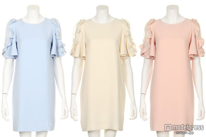 フレアスリーブコクーンワンピース「snidel」13,176円(税込)