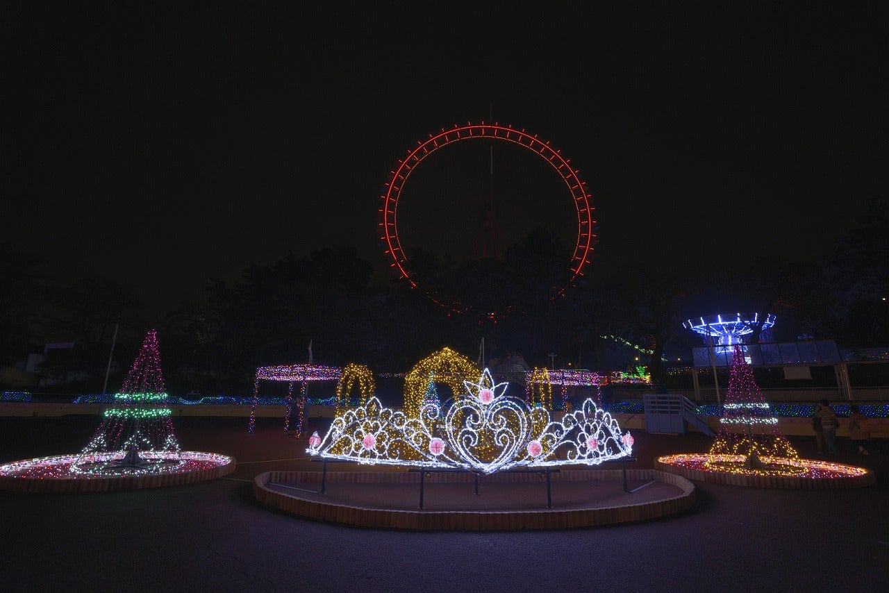 画像21 21 虹色に光る大海原に感動 西武園ゆうえんち イルミージュ Led350万球のきらめきが眩しい モデルプレス