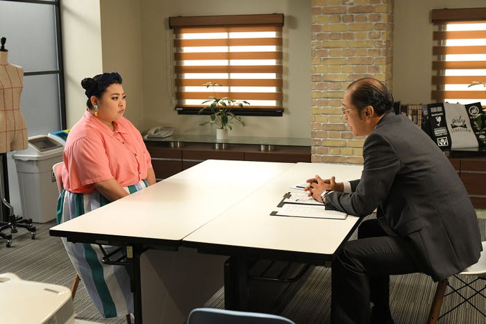 「カンナさーん!」第8話より(画像提供:TBS)