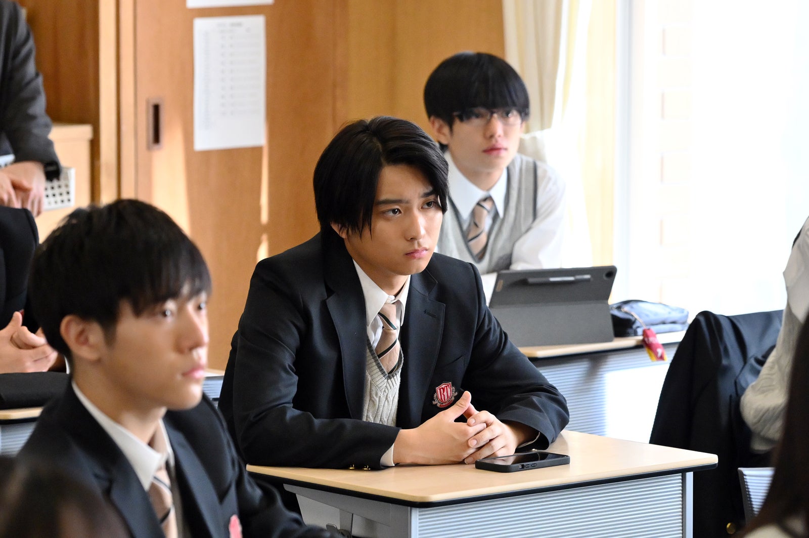 奥平大兼「御上先生」第3話（C）TBS