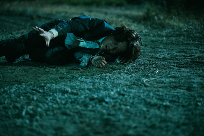 二宮和也「インフォーマ -闇を生きる獣たち-」最終話(C)AbemaTV,Inc.