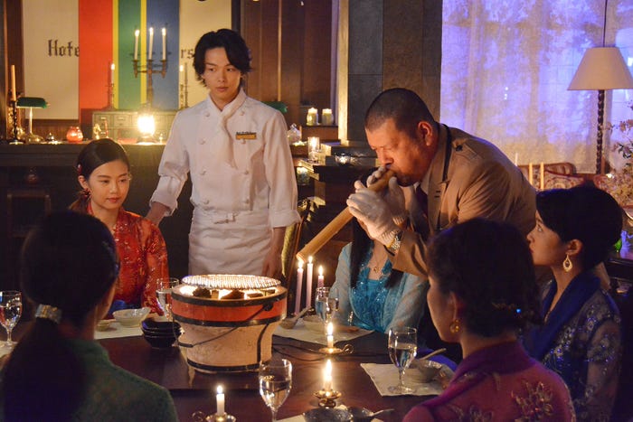 「崖っぷちホテル!」第8話より(C)日本テレビ