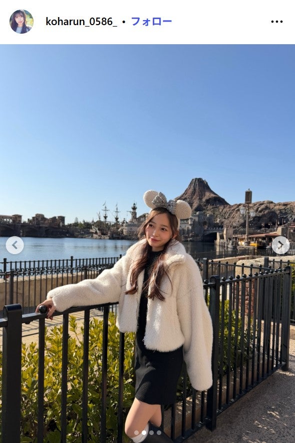 黒江こはるInstagramより