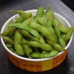 「トロピカルビアガーデン&カフェ」/枝豆