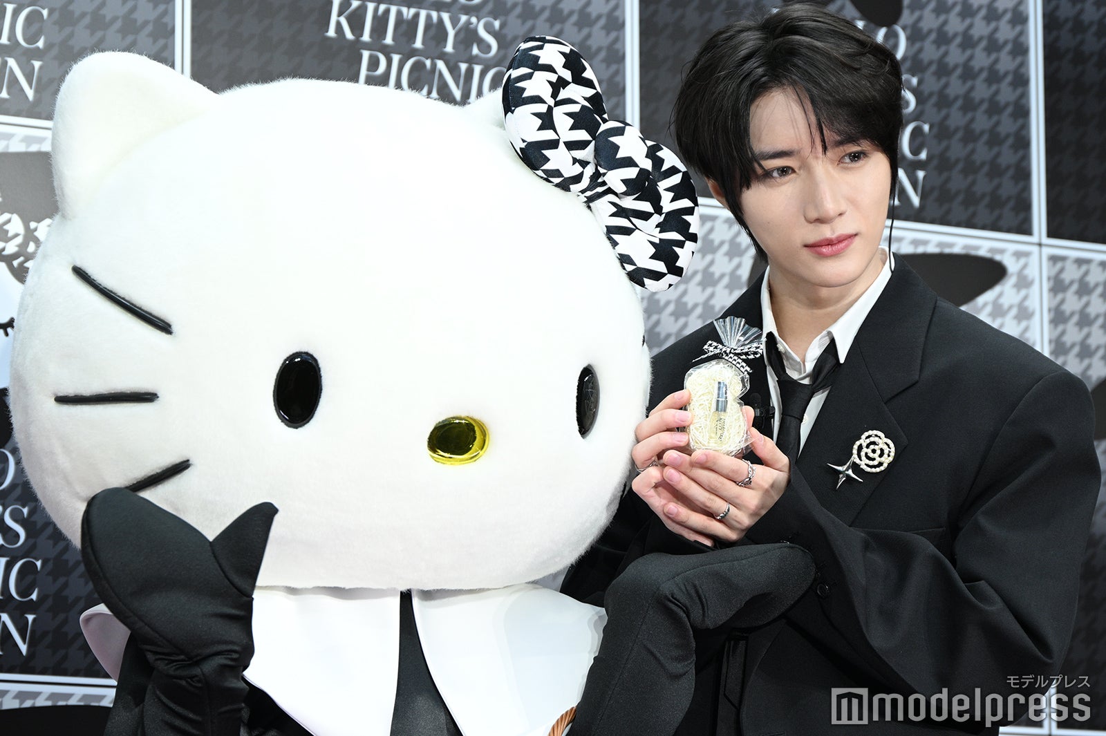 ボムギュ（C）モデルプレス