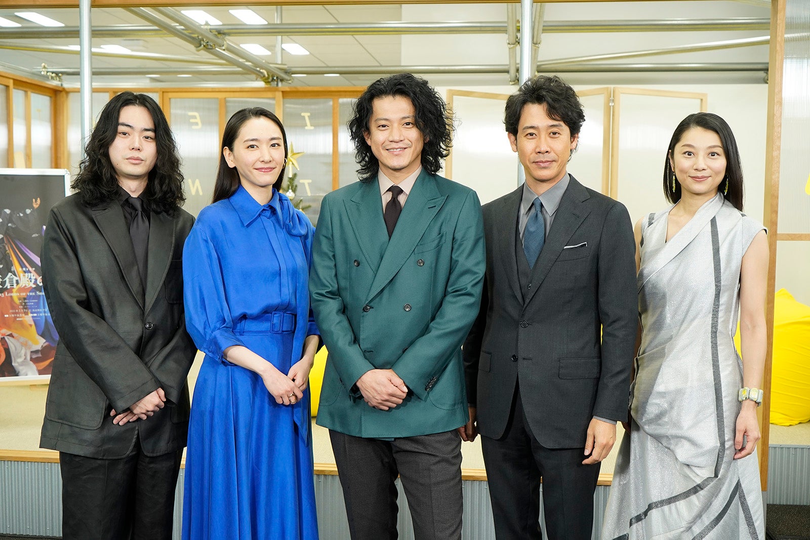 菅田将暉、新垣結衣、小栗旬、大泉洋、小池栄子