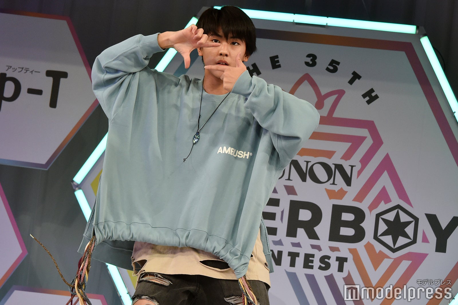 1次審査／高野渉聖さん （C）モデルプレス