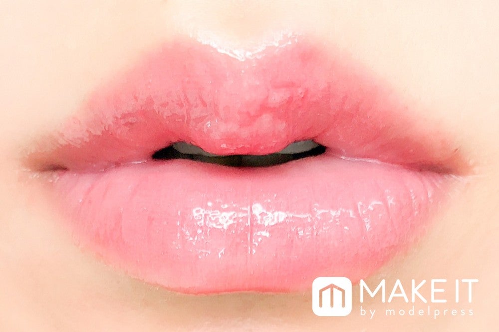 【オペラ】「シアーリップカラー N」“204 ピュアコーラル N”使用 (C)メイクイット