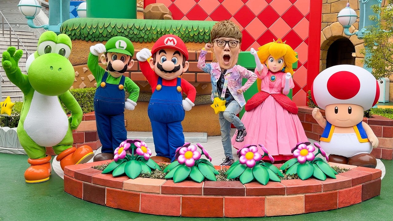 ヒカキン、「ザ・スーパーマリオギャラクシー・ムービー」のアンバサダーに就任！