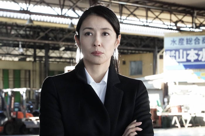 水野美紀(C)フジテレビ