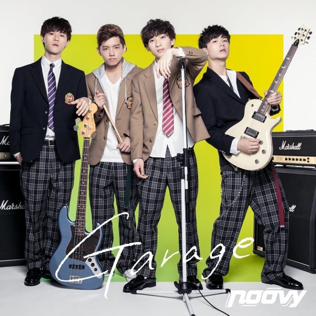 1stシングル「Garage」初回生産限定盤（CD＋DVD） ￥1,700（税込）／画像提供：所属事務所