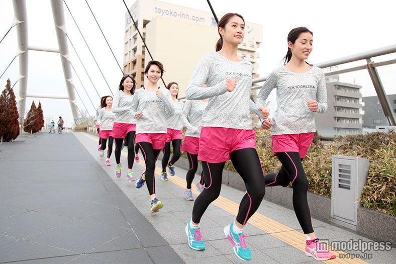 東京マラソン本番に向けて練習