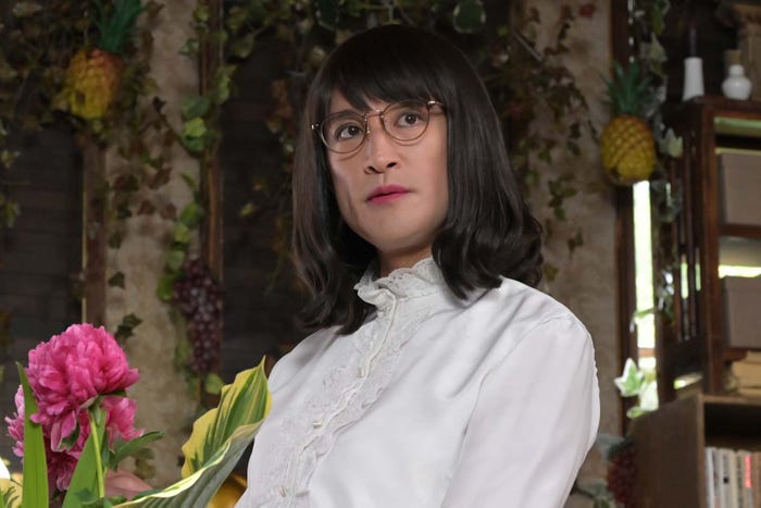 松岡昌宏「家政夫のミタゾノ」第4話より(C)テレビ朝日