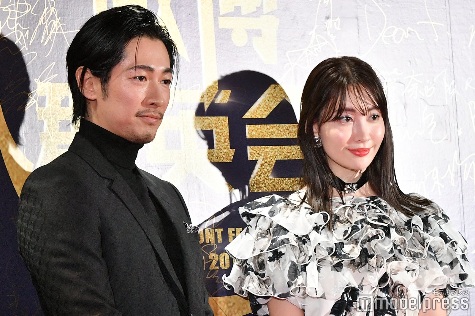 ディーン・フジオカ、小嶋陽菜（C）モデルプレス