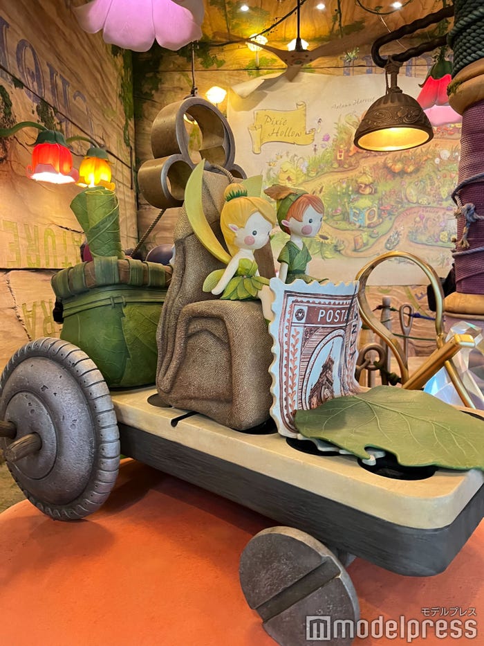 ピーターパンのネバーランドアドベンチャー(C)モデルプレス