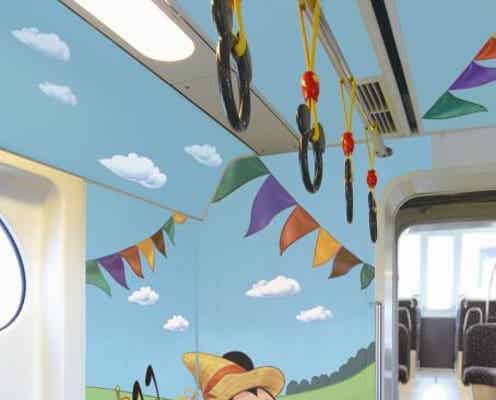 ディズニーリゾートライン、初の試みを発表