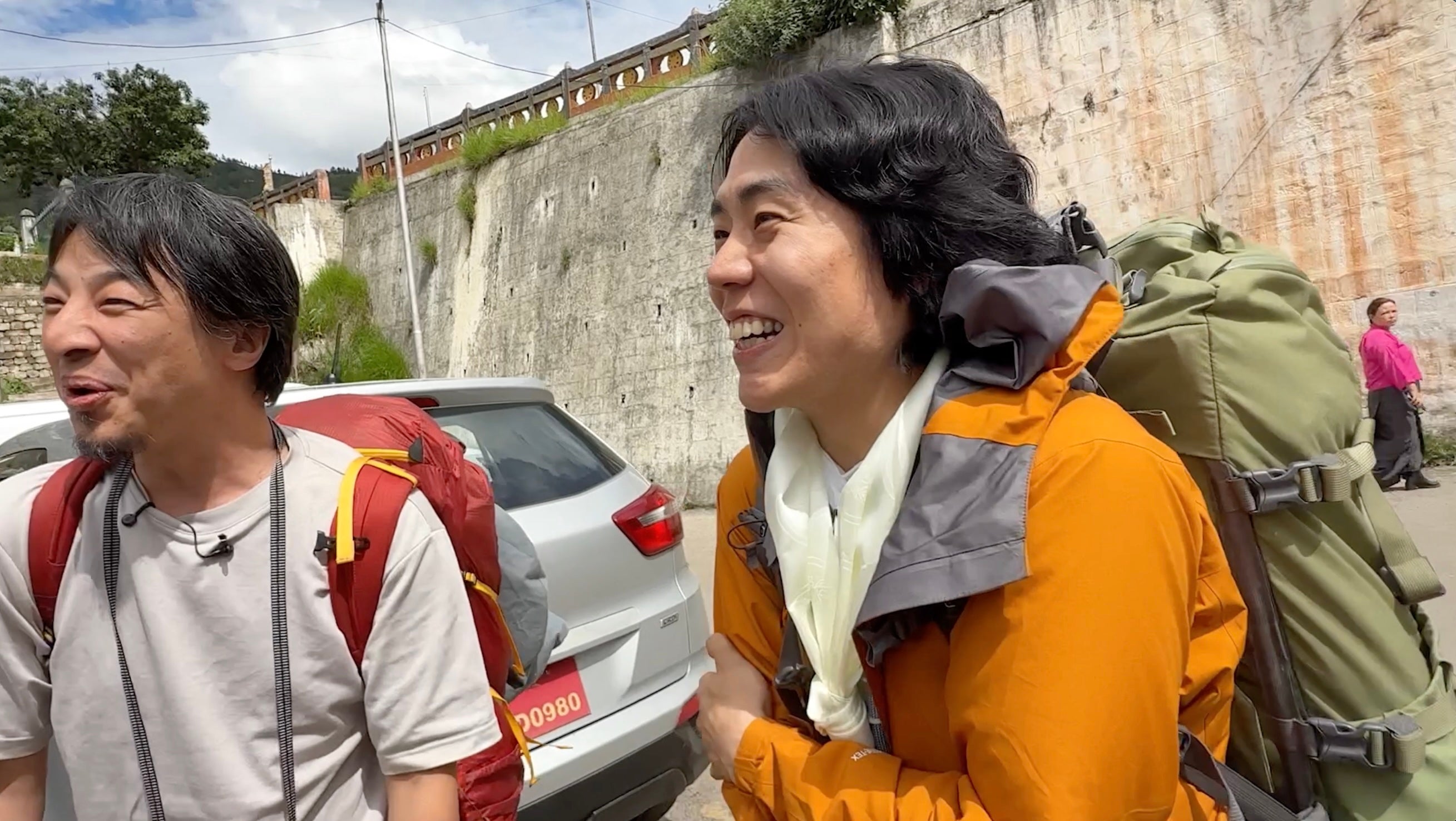 西村博之（ひろゆき）、くるま「世界の果てに、くるま置いてきた」＃10（C）AbemaTV,Inc.