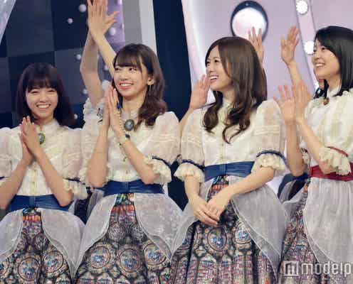 乃木坂46“公式お兄ちゃん”に満面の笑み<紅白リハ3日目>