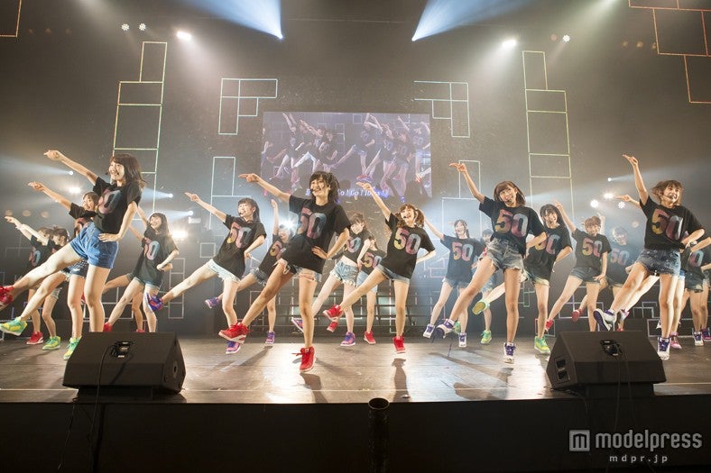 「NMB48 リクエストアワー セットリスト ベスト50 2014」2日目公演（C）NMB48