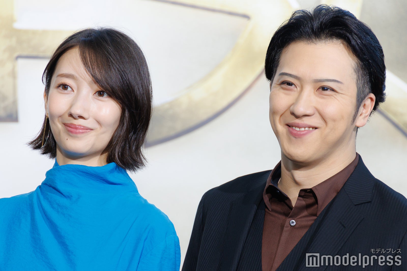 波瑠、尾上松也（C）モデルプレス