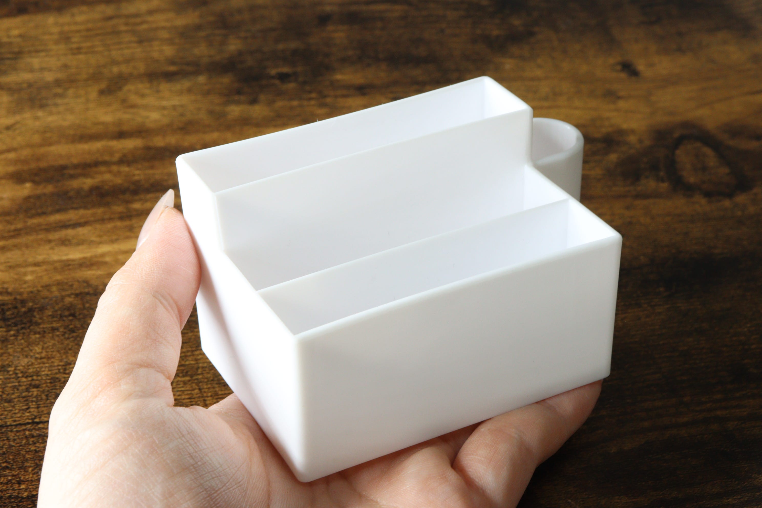 セリア　ふせんケース　文具収納