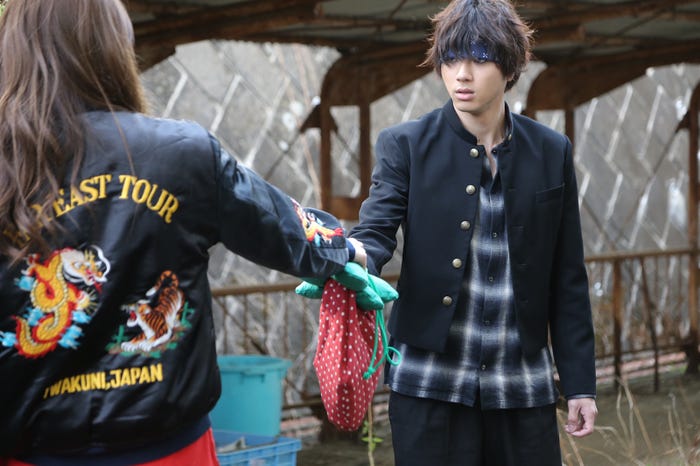 「HiGH&LOWSeason2」第7話より(C)「HiGH&LOW」製作委員会