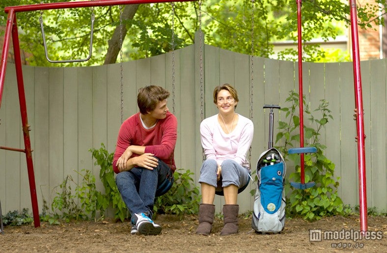 映画「きっと、星のせいじゃない。」場面カット