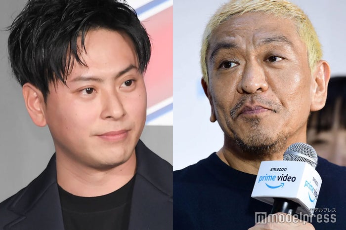 結婚の三代目jsb山下健二郎 松本人志に 芸能人の女性は一切興味ない と話していた モデルプレス