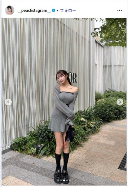 伊藤桃々Instagramより