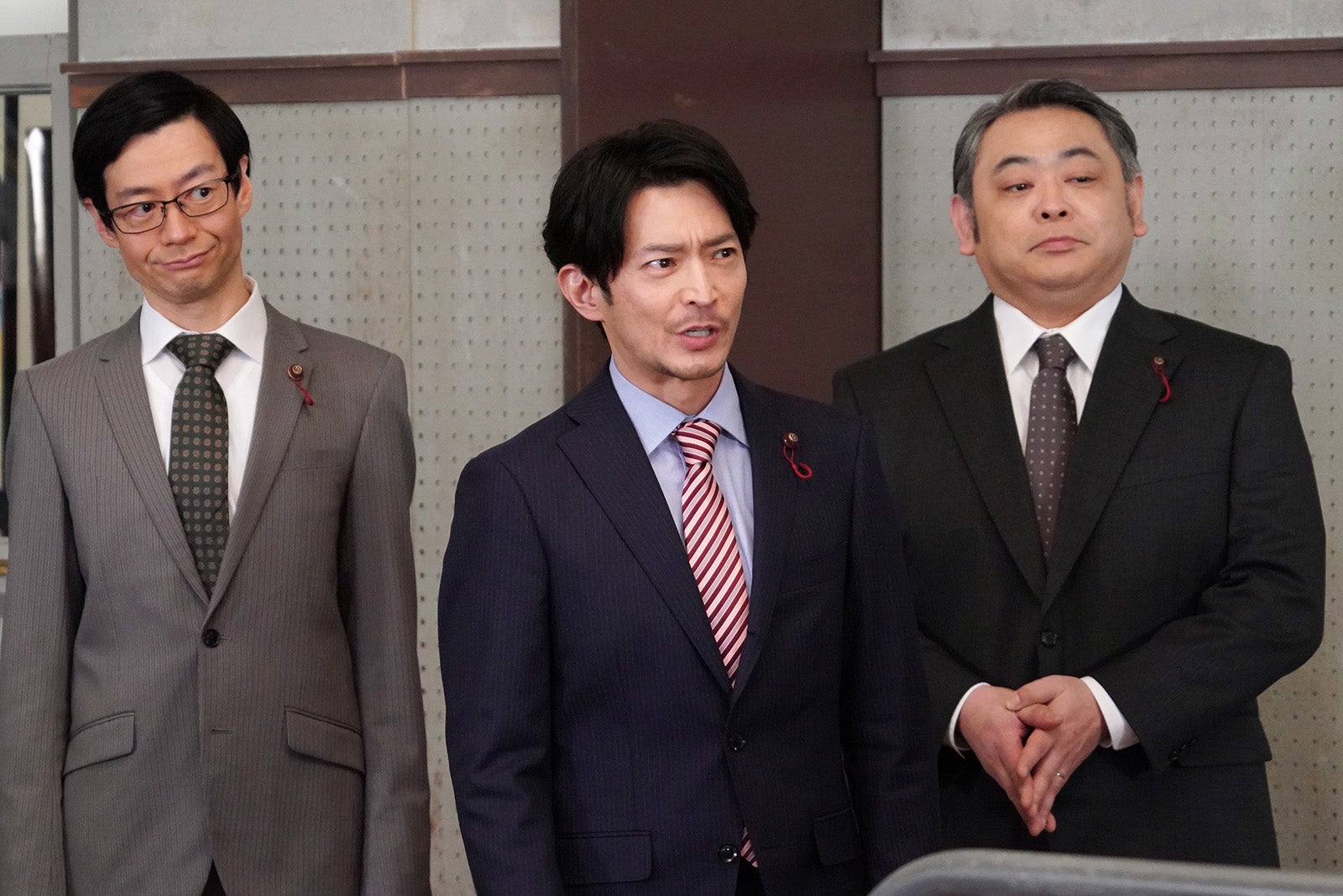 津田健次郎ら／「リバーサルオーケストラ」第3話より（C）日本テレビ